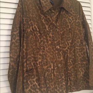 NWT Susan Graver Size M Blazer
